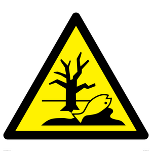 W072 Warning: Substance or mixture that can cause an environmental hazard